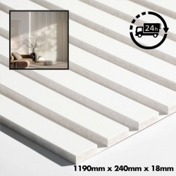 Can MDF Wall Slats Be Used In Any Room?